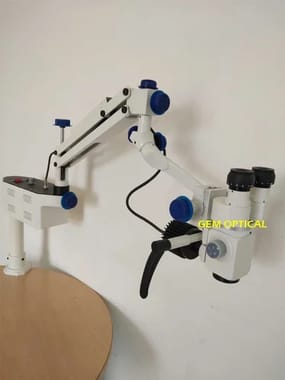Three Step Portable Operating ENT Microscope (Table Clamp)