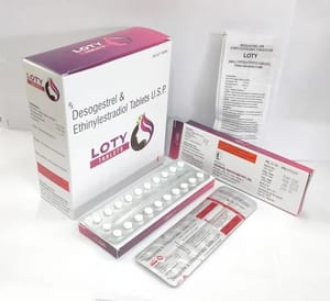 Desogestrel & Ethinylestradiol Tablets USP, For Clinic