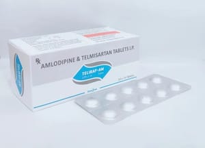 Telmisartan & Amlodipine Tablets IP