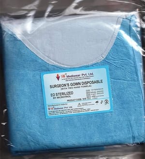 Sms Surgical apron Gown 43 GSM