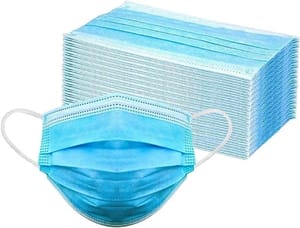 Shashi Disposable 3 Ply Face Mask Iso & Sitra Certified, Pack of 100