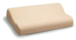 Alpha Plain Contoured Cervical Pillow, For Neck Support, Size: Universal