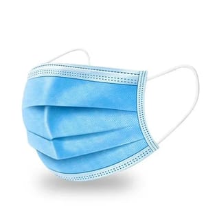 3 Ply Disposable Surgical Ear Loop Face Mask