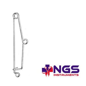 NGS Stainless Steel Mayo Instrument Hanger