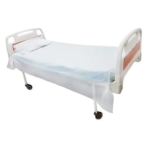 Disposable Bedsheet And Pillow Cover, Size: 7 feet x 5.5 Feet