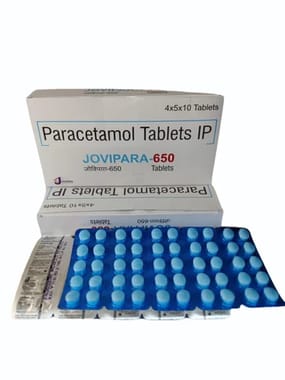 JOVIPARA 650:- Paracetamol Tablets 650 mg