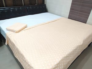 Printed Single Bed Pure Cotton Reversible Dohar - 250 TC - (60x90 Inches)