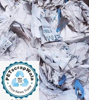 White PP Jumbo Bag Scrap bale Natural Plant Waste