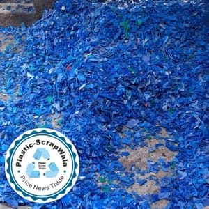 First Grinded HDPE Drum Scrap Grinding Plant Waste White, Blue, Black, For Reprocessed Granules, Packaging Type: Plastic Bag