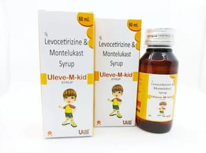 Levocetirizine Dihydrochloride Montelukast syrup