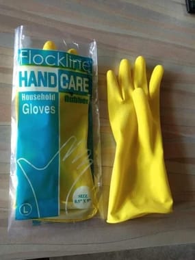 Rubber Safety Glove