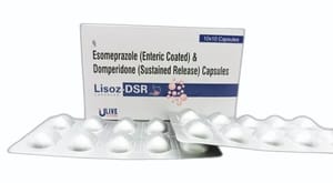 LISOZ DSR Esomeprazole Domperidone Sustained Release Capsules