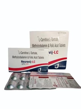 Neurovij-LC:-L Carnitine L Tartrate Methylcobalamin