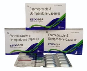ESDO-DSR:-Esomeprazole and Domperidone Capsules