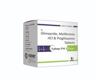 Glimepride Metformin Pioglitazone tablet
