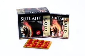 Shilajit Gold Plus Capsules