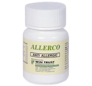 Herbal Allerco Tablets