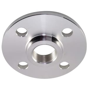 ASTM A105 Titanium FLANGE, For Industrial, Size: 2 inch