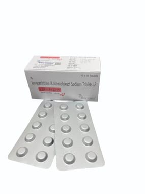 Montelukast Levocetirizine Tablets