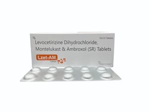 Levocetirizine Montelukast Ambroxol Tablets