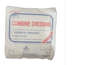 Combined Dressing Dressing Pad Sterilized
