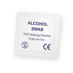 Isopropyl Alcohol Swabs
