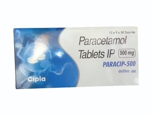 Paracip Paracetamol Tablets
