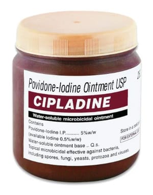 Cipladine Ointment Tube