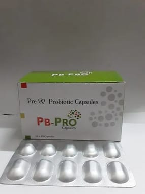 Probiotic And Pro Biotic Capsule