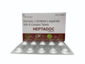 L Ornithine L Aspartate Silymarin Tablets