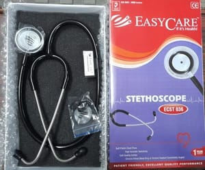Double Sided Easycare Doctor Stethoscope, Packaging: Box