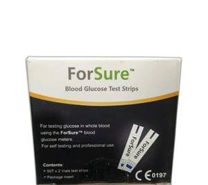 ForSure Blood Glucose Strips