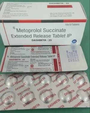 Metoprolol Succinate Extended Release Tablet