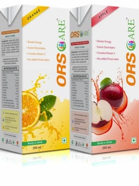 ORS (Oral Rehydration Solution) tetra pack