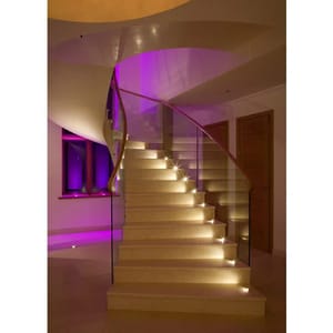 Cool White LED Staircase Complete Lighting Solution