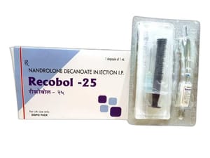 Recobol-25 Inj I Nandrolone Decanoate 25mg Inj