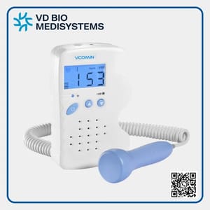 Vcomin Fd200d Fetal Doppler