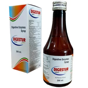 Digestur Digestive Enzymes Syrup, 200 Ml