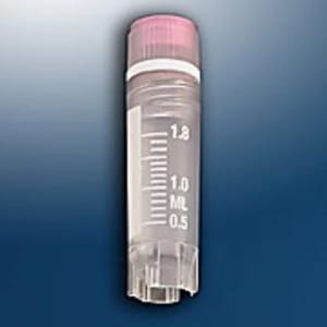 SV-2,CR (2 ML Cryo Vials With White Marking Area & Colour Cap)