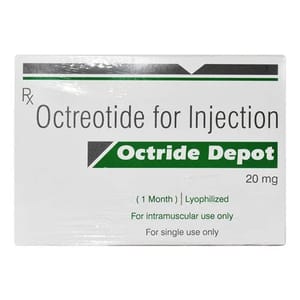 Octride Depot Octreotide Injection 20mg