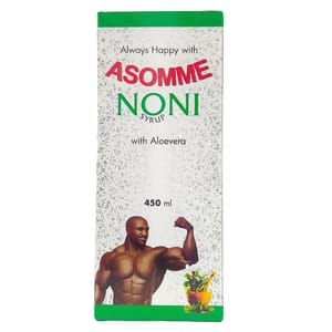 Natural Asomme Noni Fruit Juice Concentrate, Packaging Type: Box