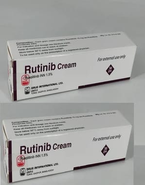 Ruxolitinib Cream