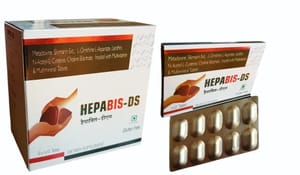 Hepabis-DS Metadoxine Silymarin Tablet