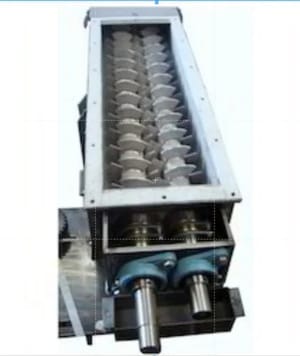 Stainless Steel Multi Screw Conveyor Machine, Capacity: 200 Kg, 440 V