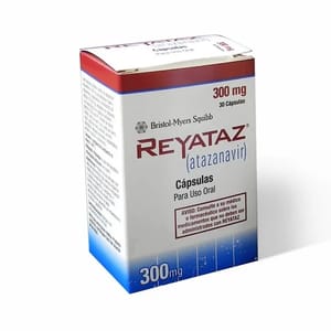 Atazanavir Reyataz Capsule 300 MG, B Ottel, Treatment: Hiv Infection