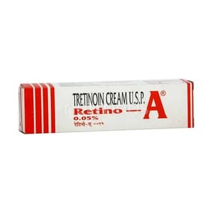 Retino A 0.05 Cream, Packaging Size: 15 gm