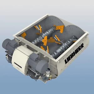 SS Automatic Twin Shaft Mixers, For Industrial