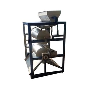 Vira Engineering Mild Steel Magnetic Drum Separator Machine, 5tons/hr
