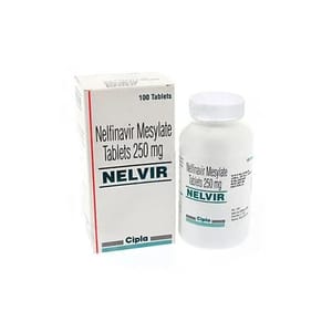 Nelfinavir 250 mg Nelvir Cipla Tablets