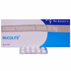 Ambroxol Hydrochloride Tablets, Strength: 30 mg